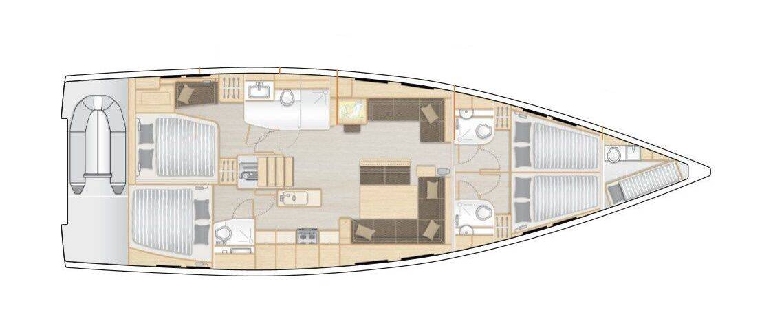 Hanse 548 Joy