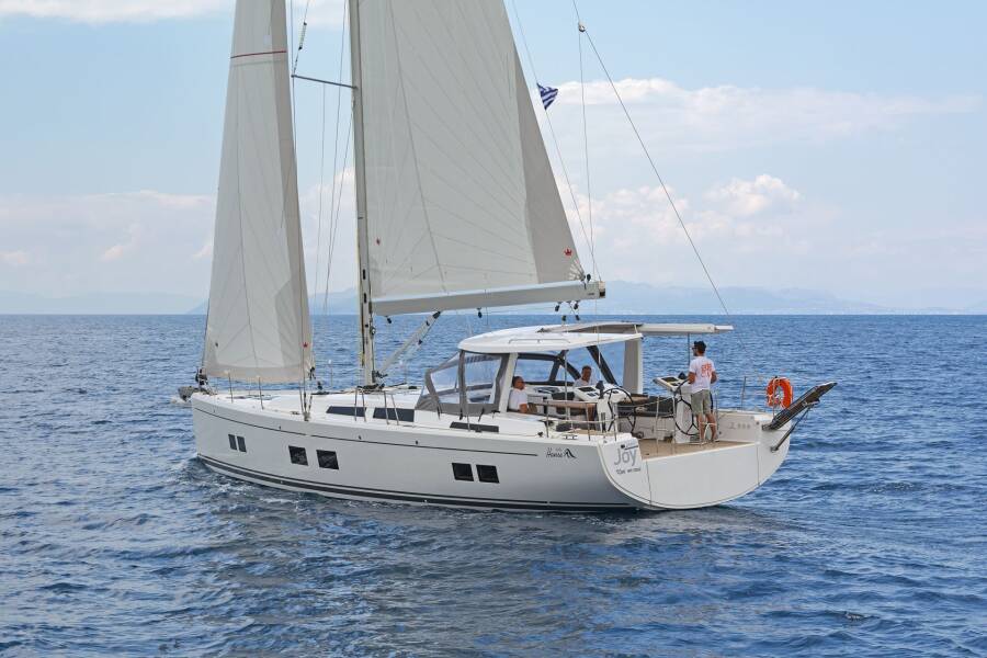 Hanse 548 Joy