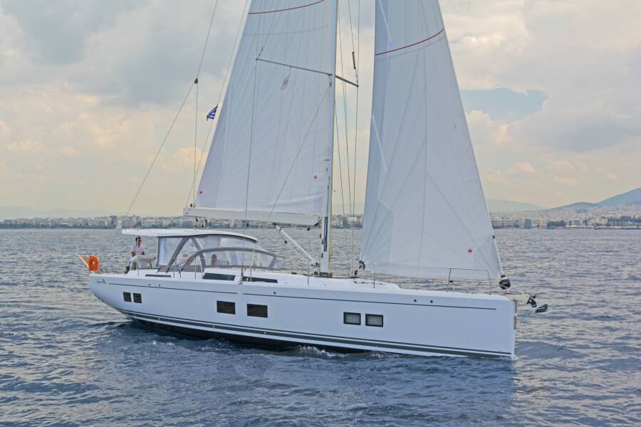 Hanse 548 Joy