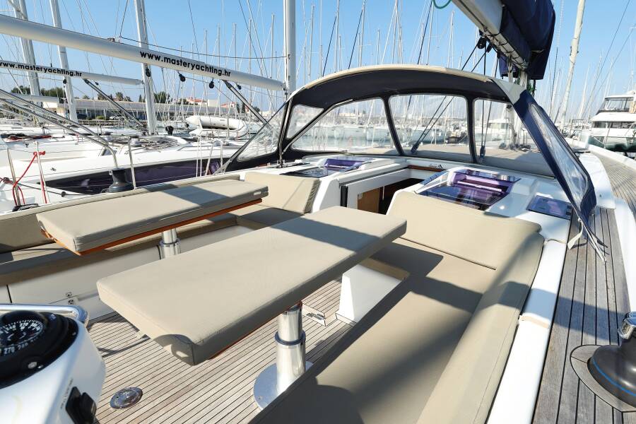 Hanse 575 Amethyst