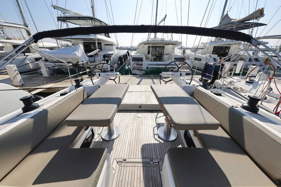 Hanse 575 Amethyst