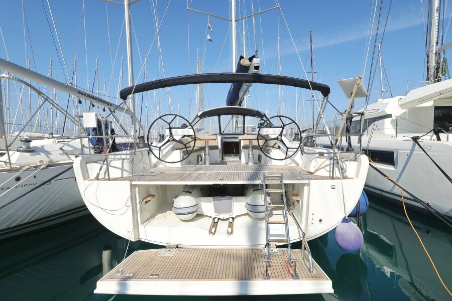 Hanse 575 Amethyst