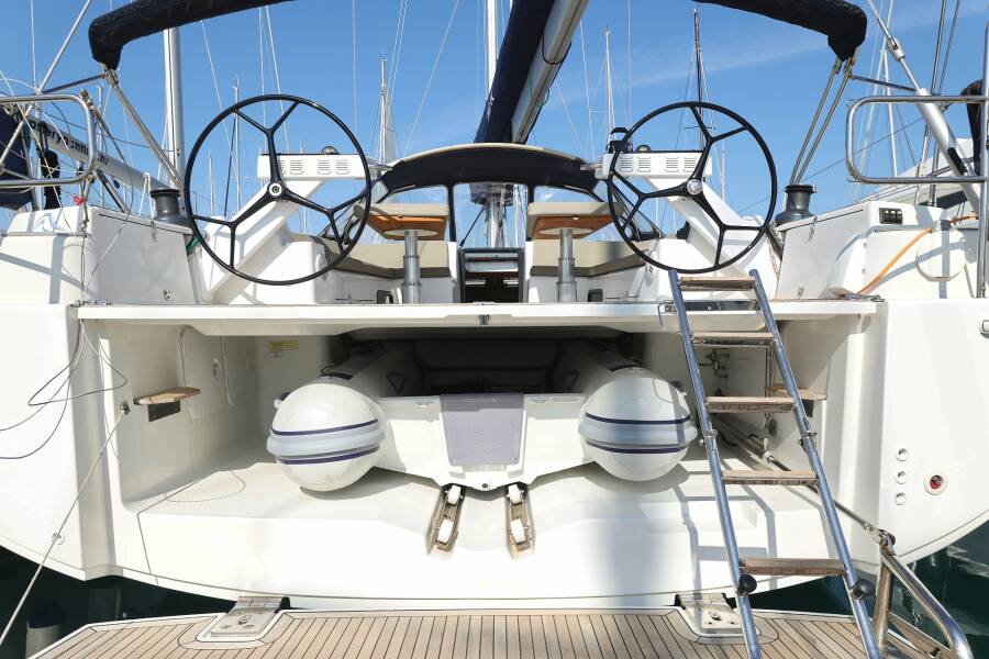 Hanse 575 Amethyst