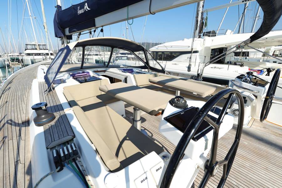 Hanse 575 Amethyst