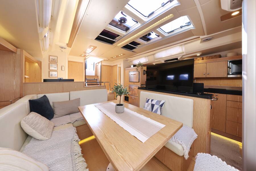 Hanse 575 Amethyst