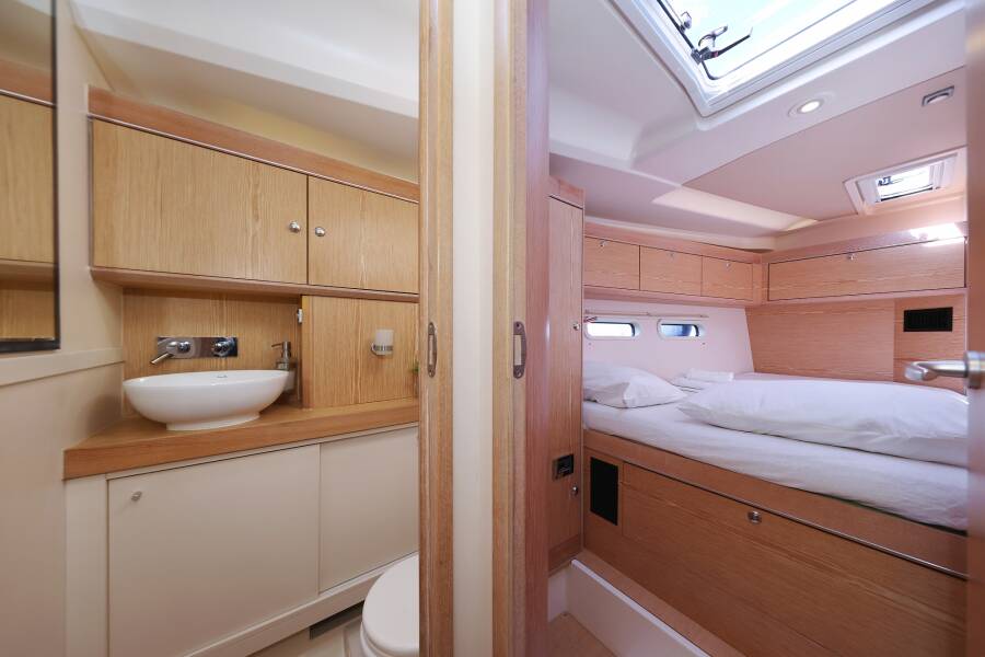 Hanse 575 Amethyst