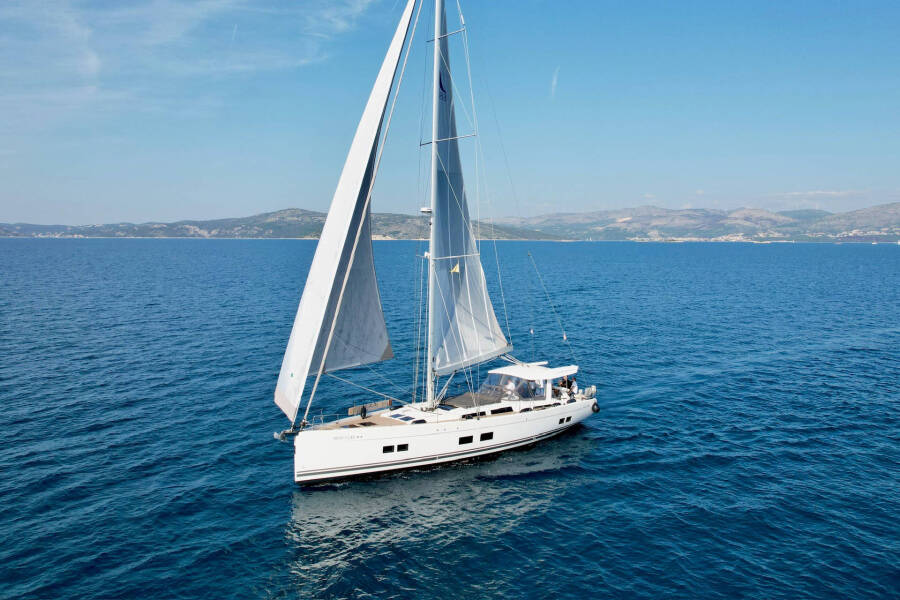 Hanse 588 Joanna