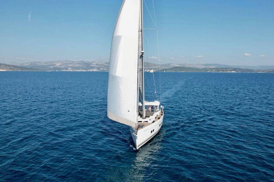 Hanse 588 Joanna