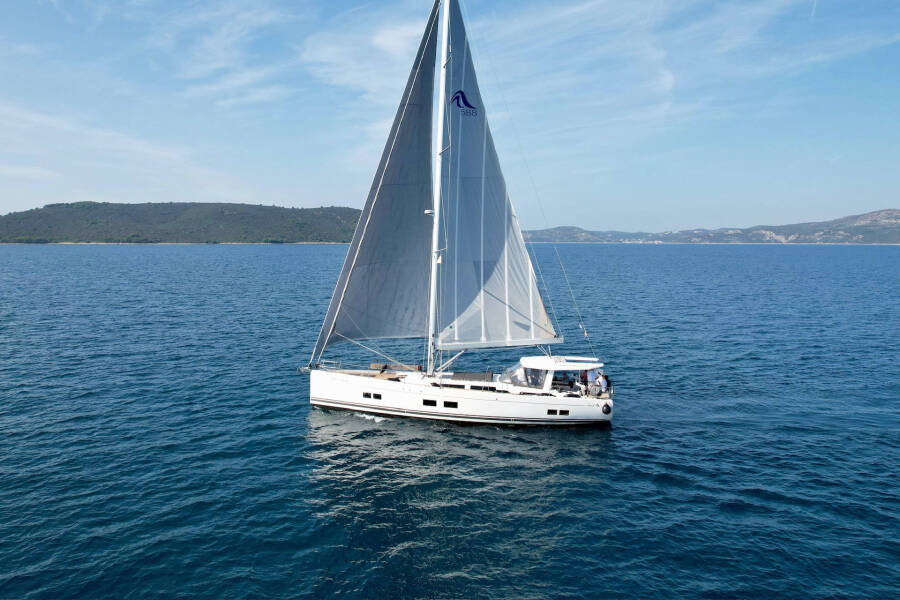 Hanse 588 Joanna