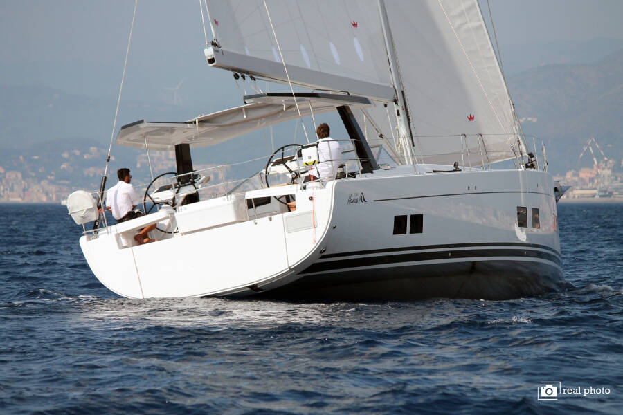 Hanse 588 Ensure