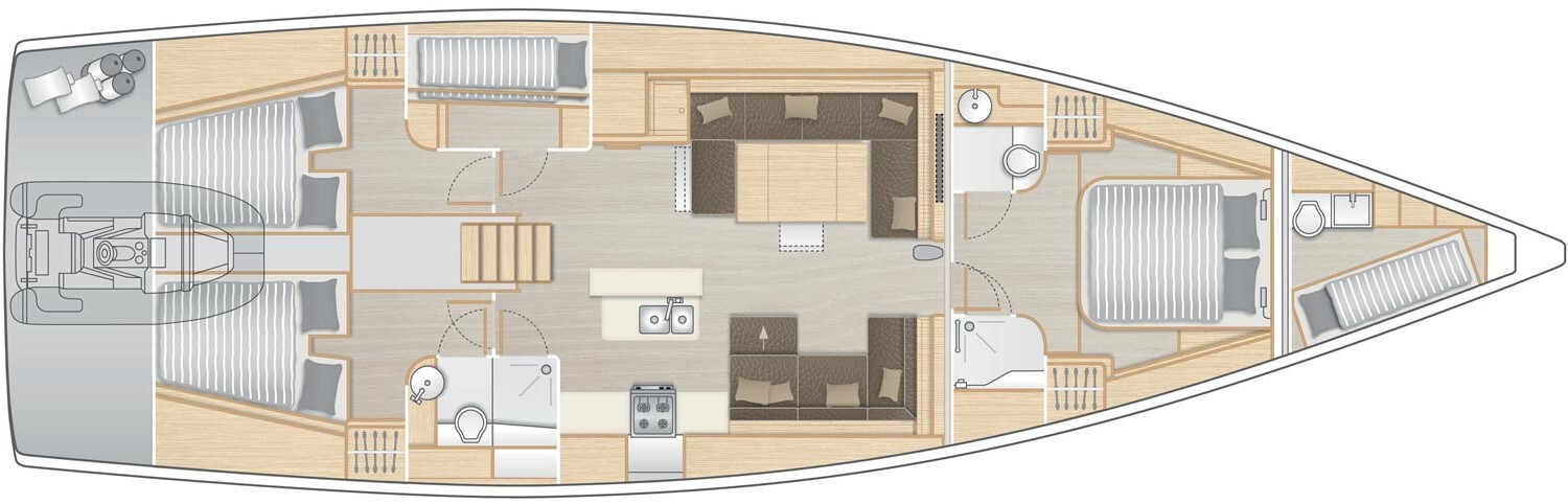 Hanse 588 Ensure