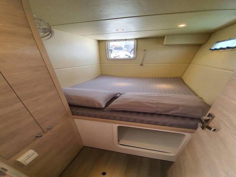 Island Spirit 410 Gauthai