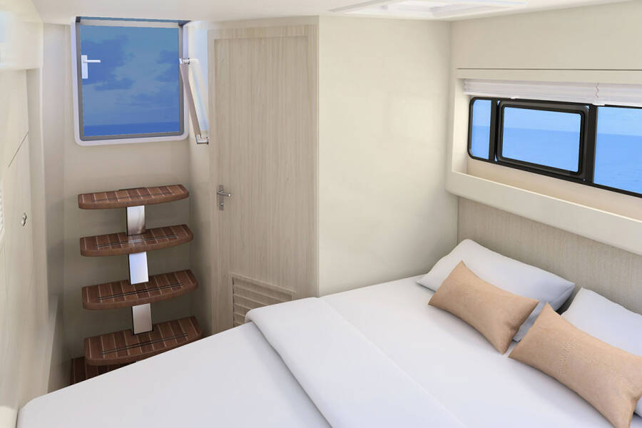 Island Spirit 525E HAPPY FLUKE II