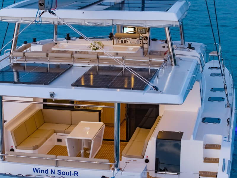 Island Spirit 525E IS525 Electric Catamaran