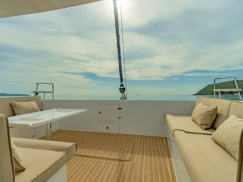 Island Spirit 525E IS525 Electric Catamaran