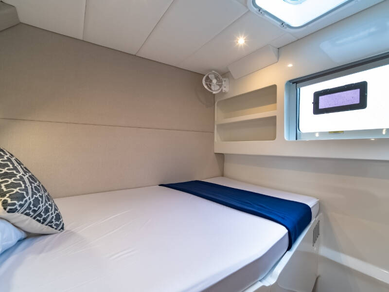 Island Spirit 525E IS525 Electric Catamaran