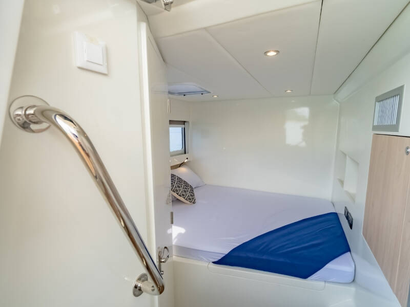 Island Spirit 525E IS525 Electric Catamaran