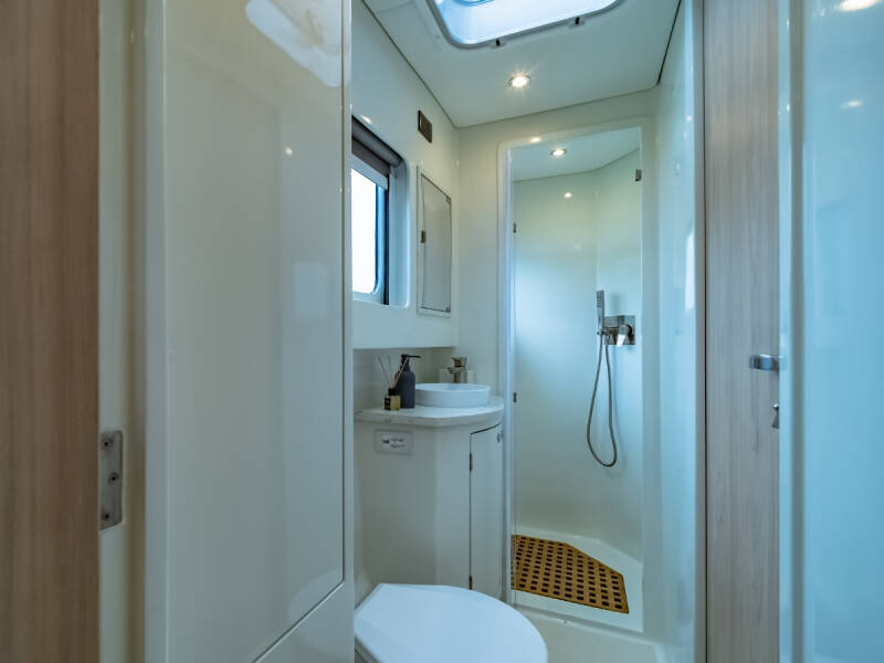 Island Spirit 525E IS525 Electric Catamaran