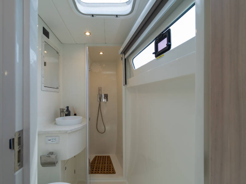 Island Spirit 525E IS525 Electric Catamaran