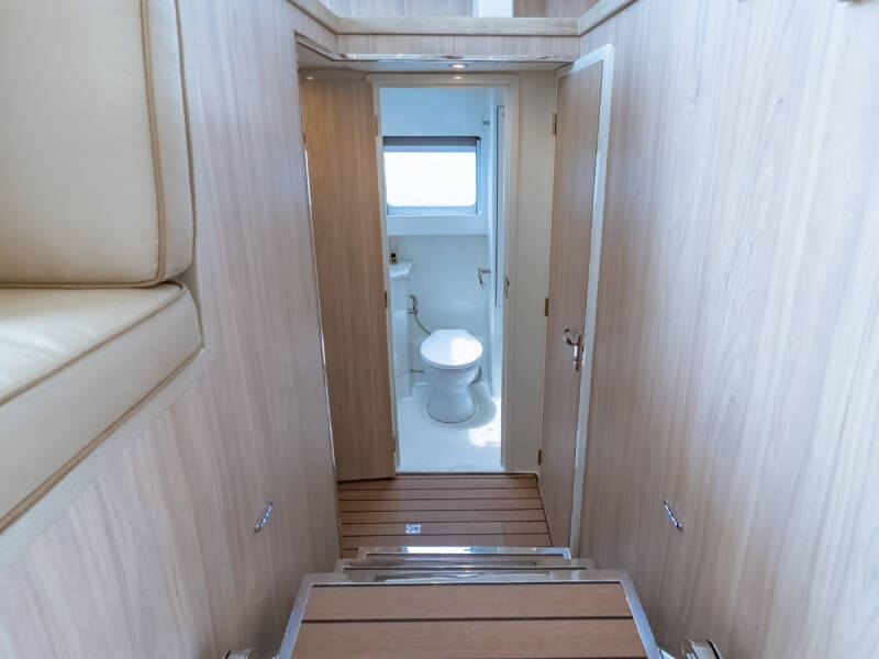 Island Spirit 525E IS525 Electric Catamaran