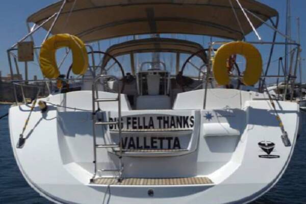 Jeanneau 53 Big Fella Thanks 