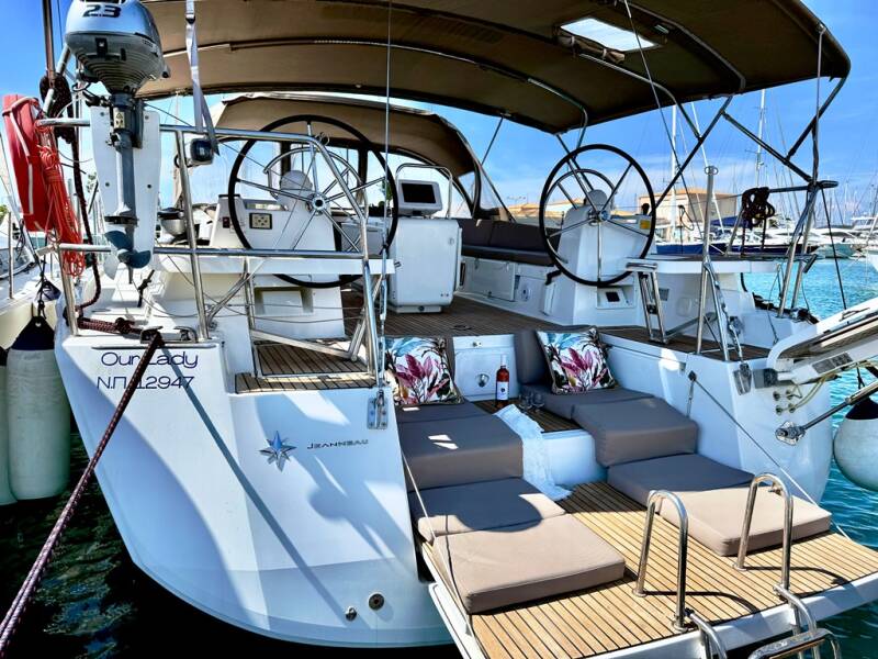 Jeanneau 54 Our Lady