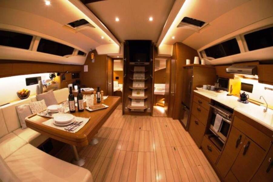 Jeanneau 54 Pelagic Sail