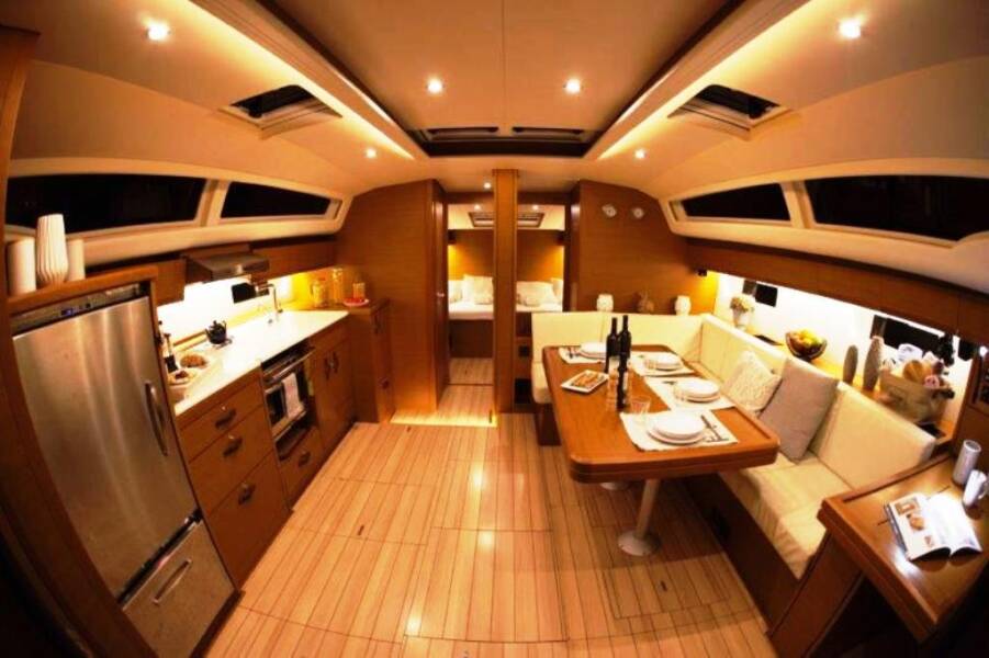 Jeanneau 54 Pelagic Sail