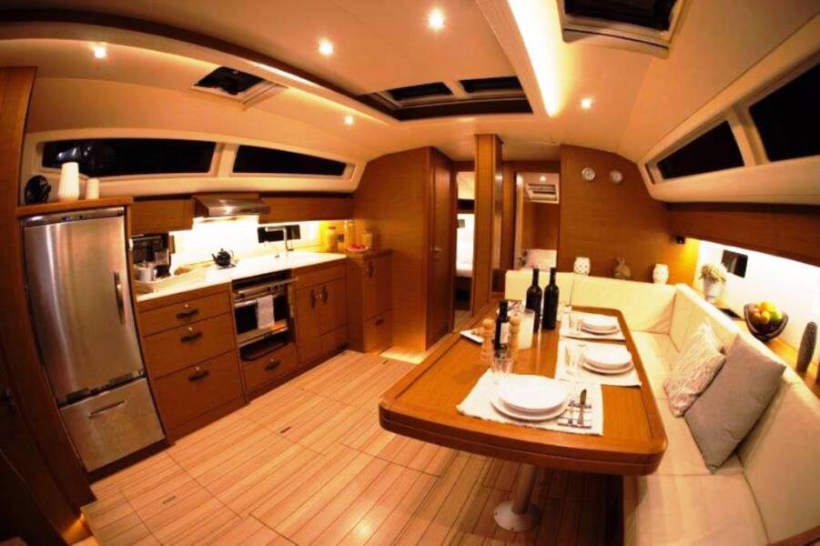 Jeanneau 54 Pelagic Sail