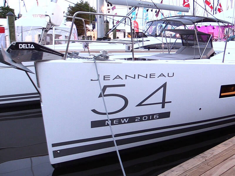 Jeanneau 54 Il Sole