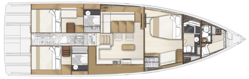 Jeanneau 55 Casbah IV