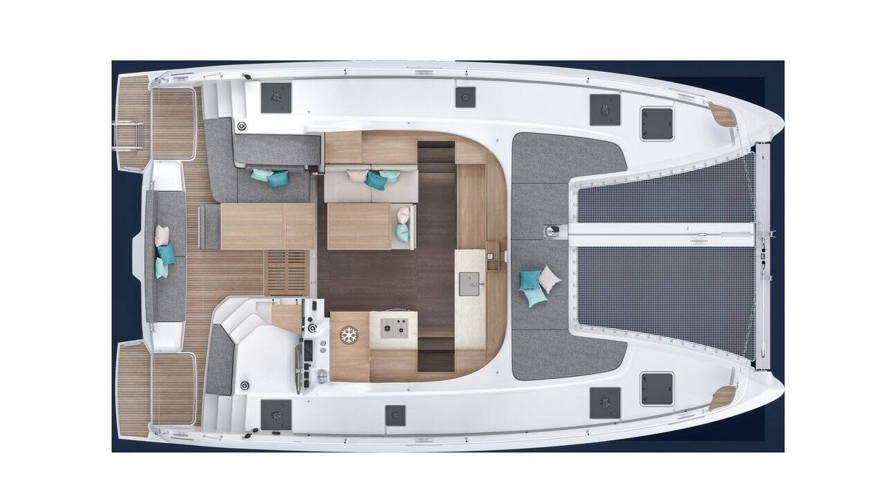 Lagoon 38 Furia