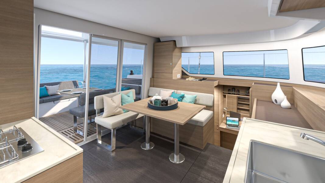 Lagoon 38 Furia