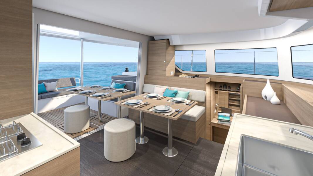 Lagoon 38 Furia