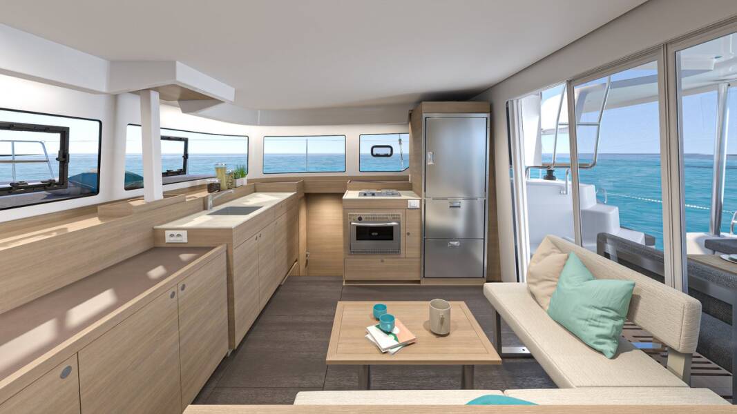 Lagoon 38 Furia