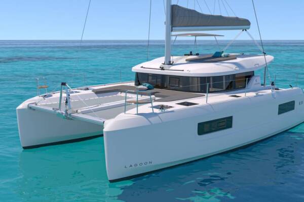 Lagoon 38 Periska