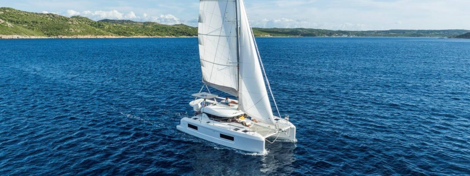 Lagoon 38 Alma Breeze