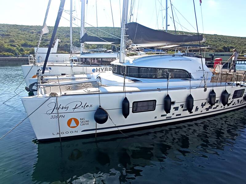 Lagoon 380 S2 Relax