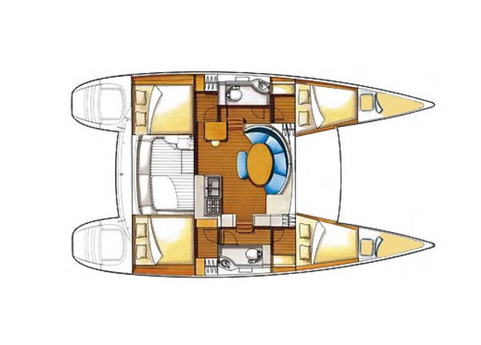 Lagoon 380 Xenia