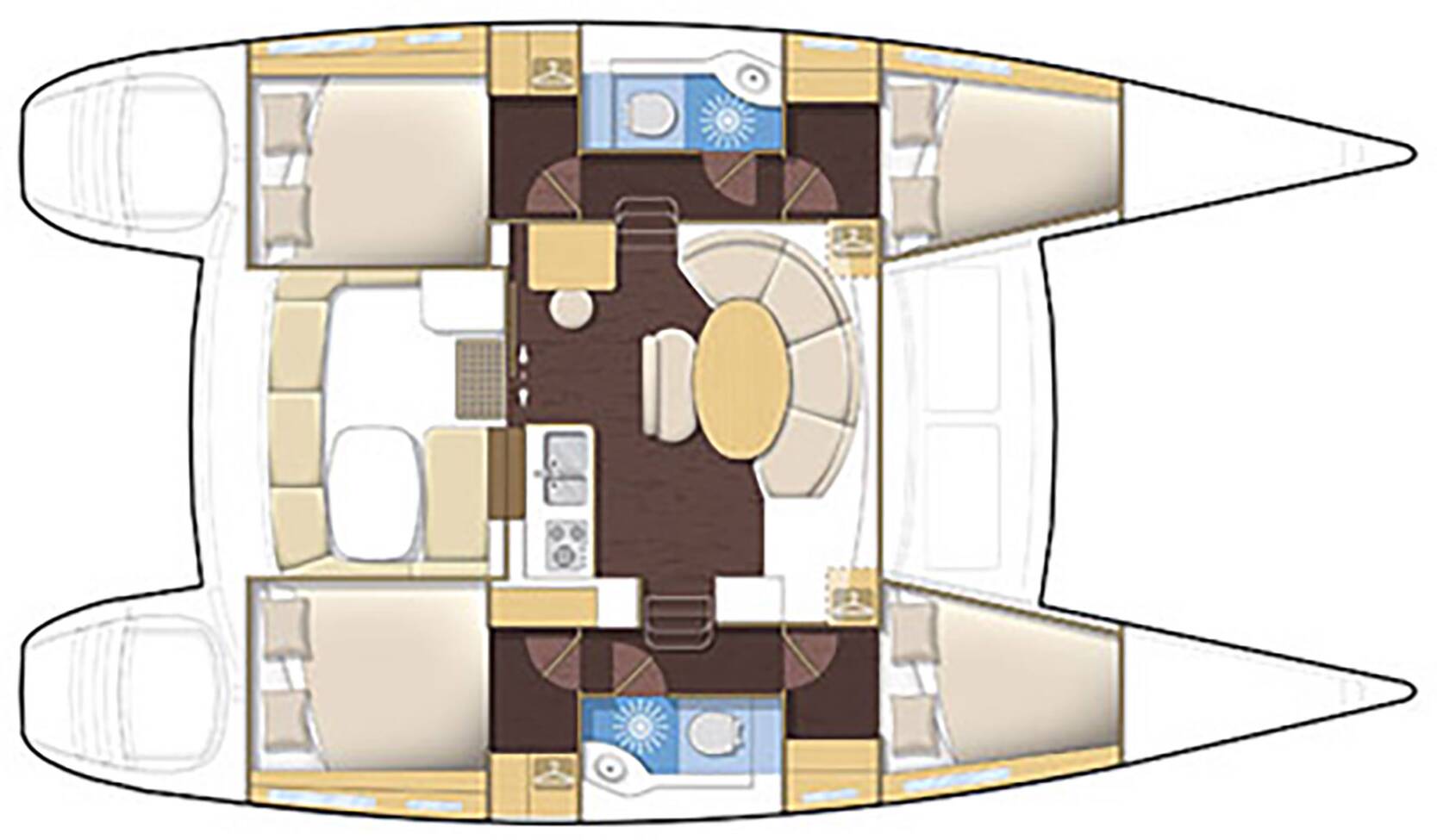 Lagoon 380 ECONOMY