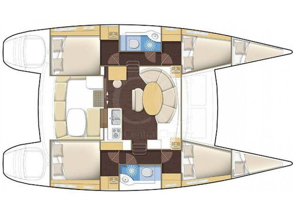 Lagoon 380 Bilbilis