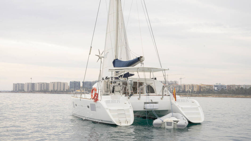 Lagoon 380 Bilbilis