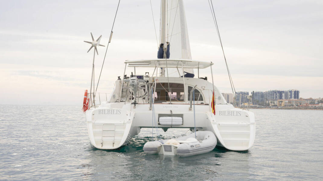 Lagoon 380 Bilbilis