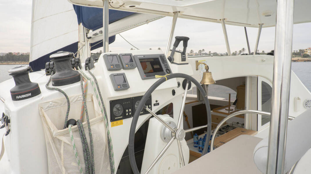 Lagoon 380 Bilbilis