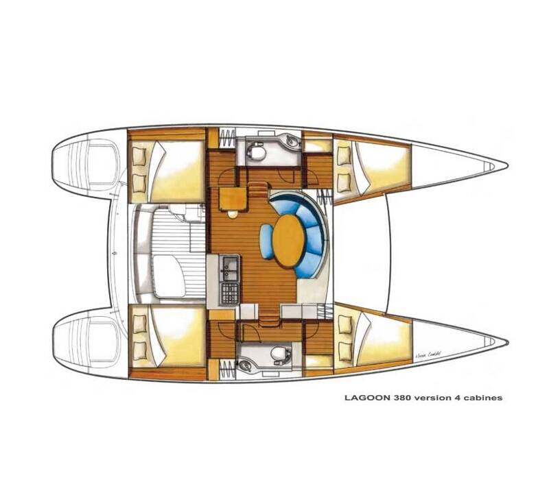 Lagoon 380 ECONOMY