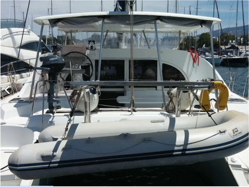 Lagoon 380 Oh Darling