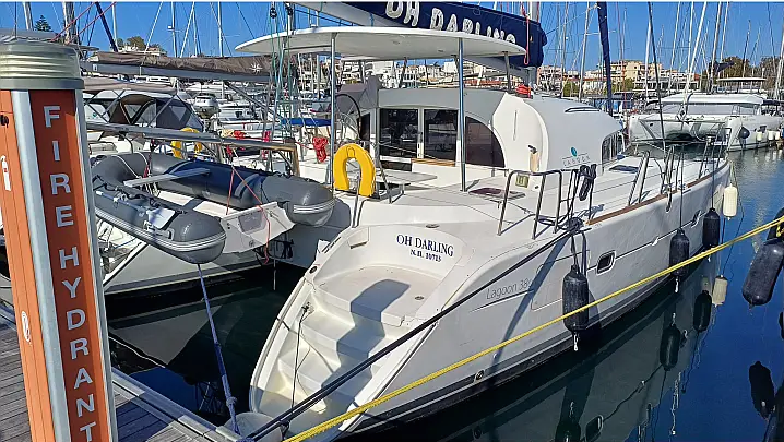 Lagoon 380 Oh Darling