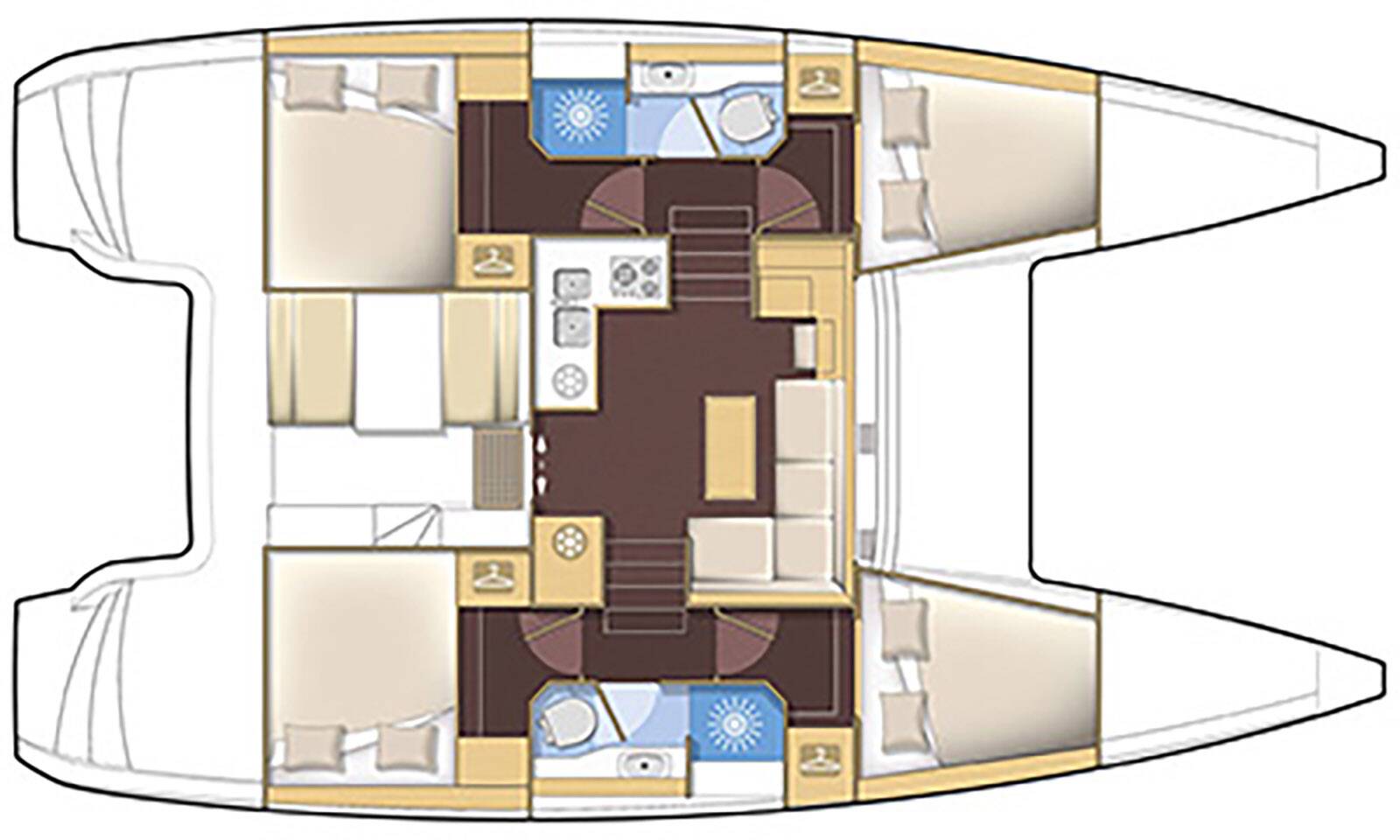 Lagoon 39 ECONOMY