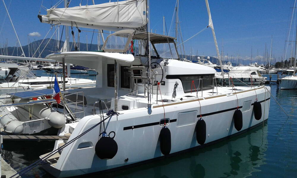 Lagoon 39 LE GRAND BLUE