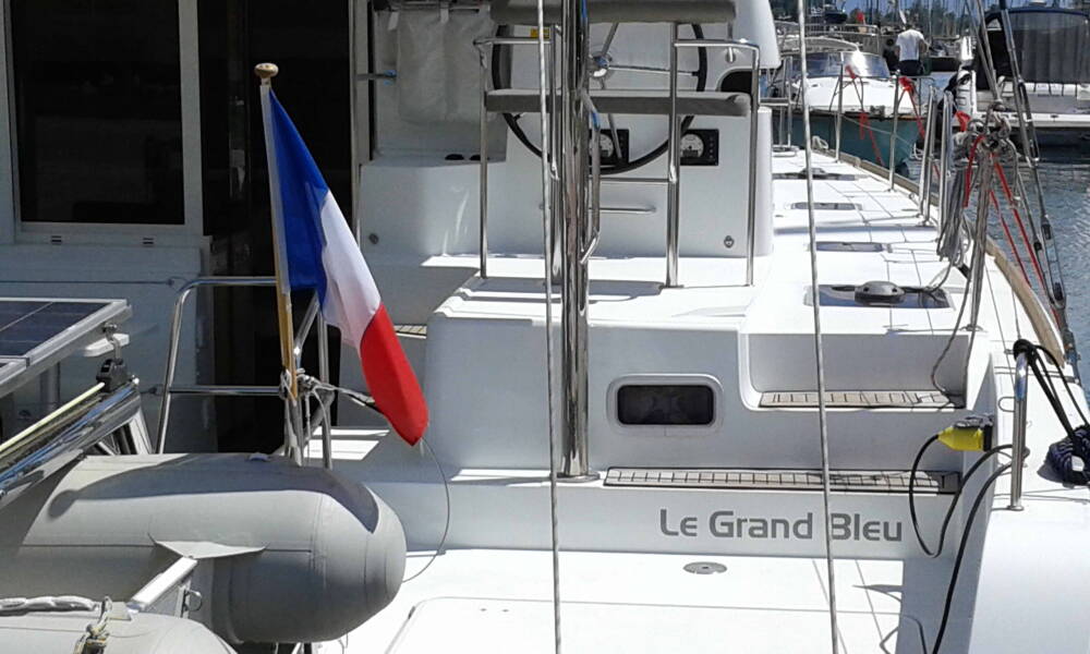 Lagoon 39 LE GRAND BLUE